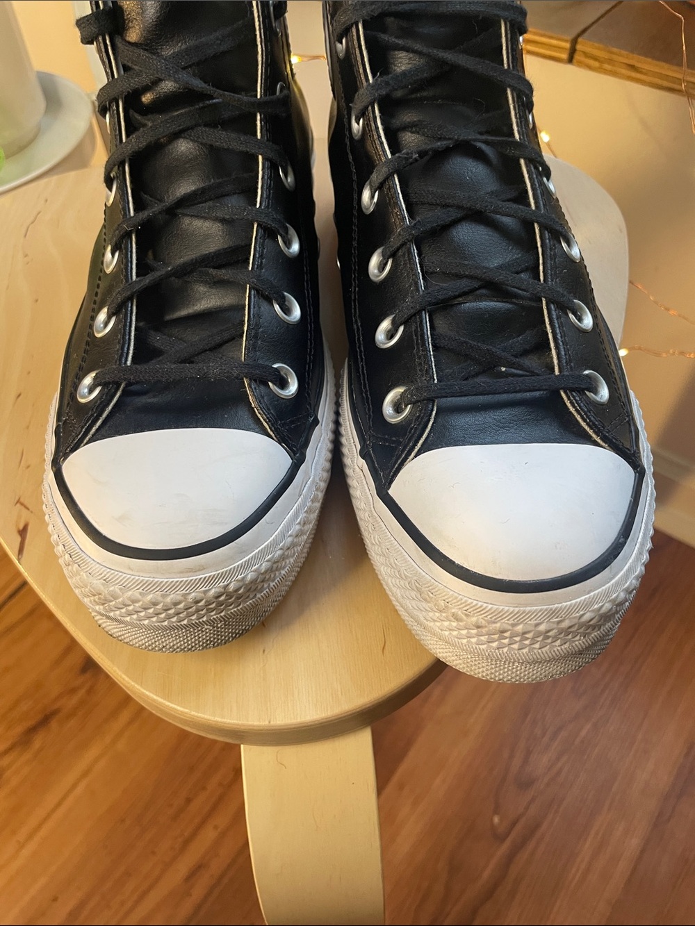 Chuck Taylor All Star Leather Platform - Picture 7 of 8